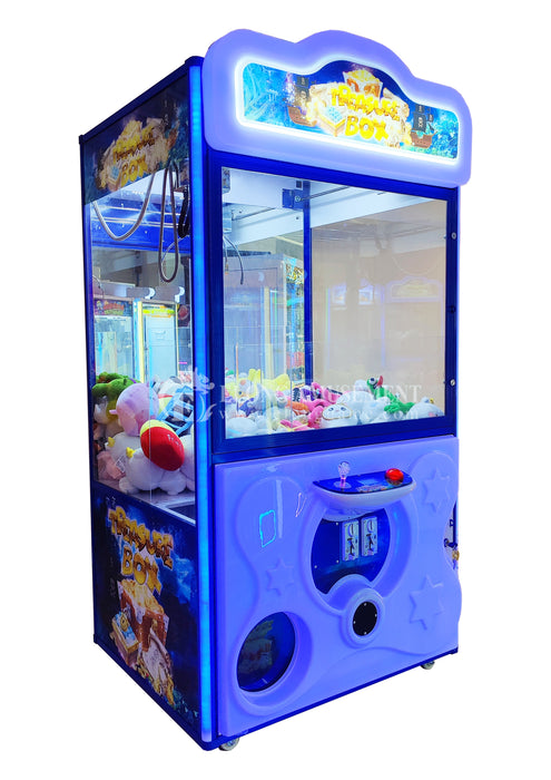 Claw Machine - 42 inch wooden box claw machine-dinosaur theme (blister version)