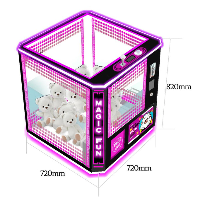 Claw Machine - Single Rubik's Cube Crane Machine