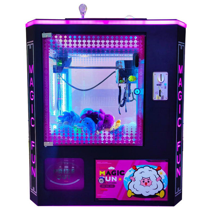 Claw Machine - Single Rubik's Cube Crane Machine