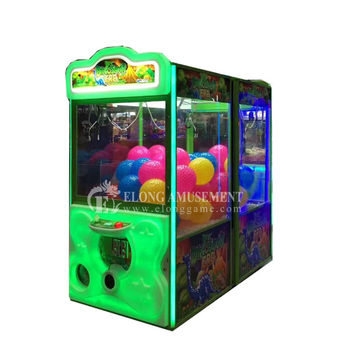 Claw Machine - 42 inch wooden box claw machine-dinosaur theme (blister version)