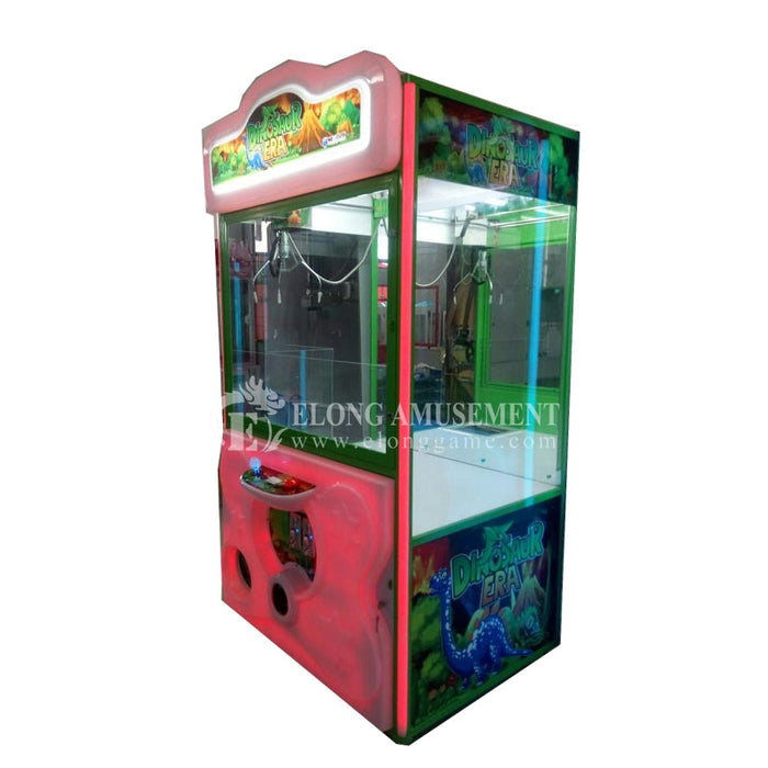 Claw Machine - 42 inch wooden box claw machine-dinosaur theme (blister version)