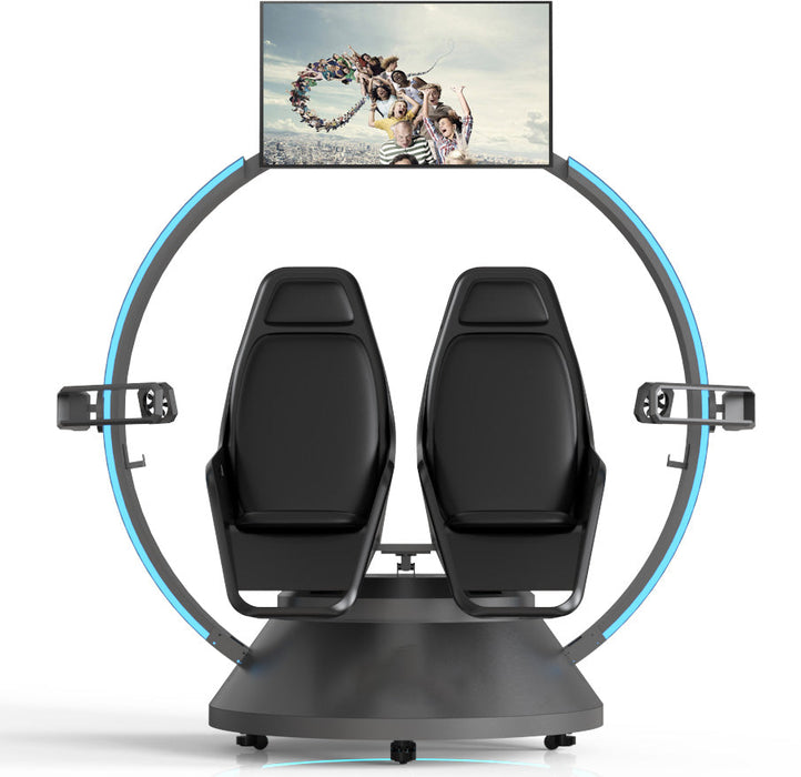 VR Simulator Game Console - Annulus Capsule VR Cinema (Two Seaters)