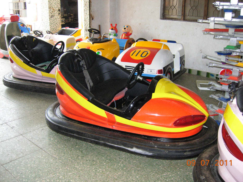 Amusement Park Rides - Amusement Bumper Car Racing