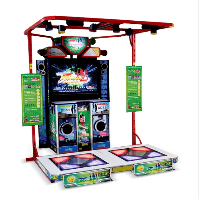 Sport Arcade Machine  - Fashion Video Games Machine Arcade Game Station Dance Game Machine With Best Service