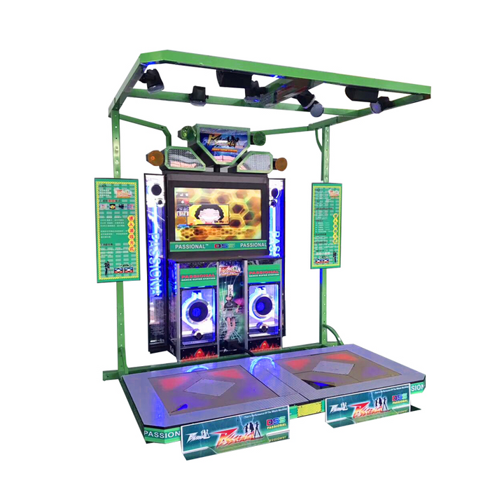 Sport Arcade Machine  - Fashion Video Games Machine Arcade Game Station Dance Game Machine With Best Service