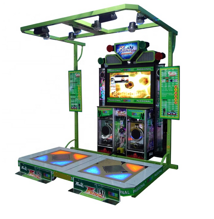 Sport Arcade Machine  - Fashion Video Games Machine Arcade Game Station Dance Game Machine With Best Service