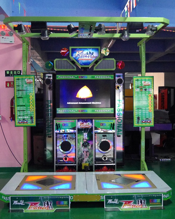 Sport Arcade Machine  - Fashion Video Games Machine Arcade Game Station Dance Game Machine With Best Service