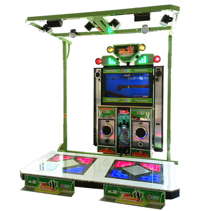 Sport Arcade Machine  - Fashion Video Games Machine Arcade Game Station Dance Game Machine With Best Service