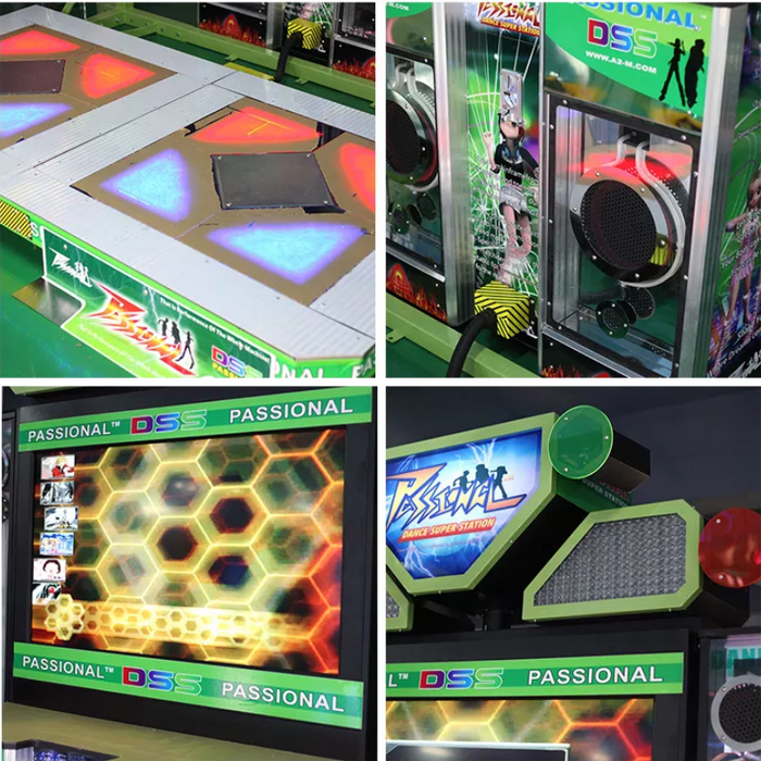 Sport Arcade Machine  - Fashion Video Games Machine Arcade Game Station Dance Game Machine With Best Service