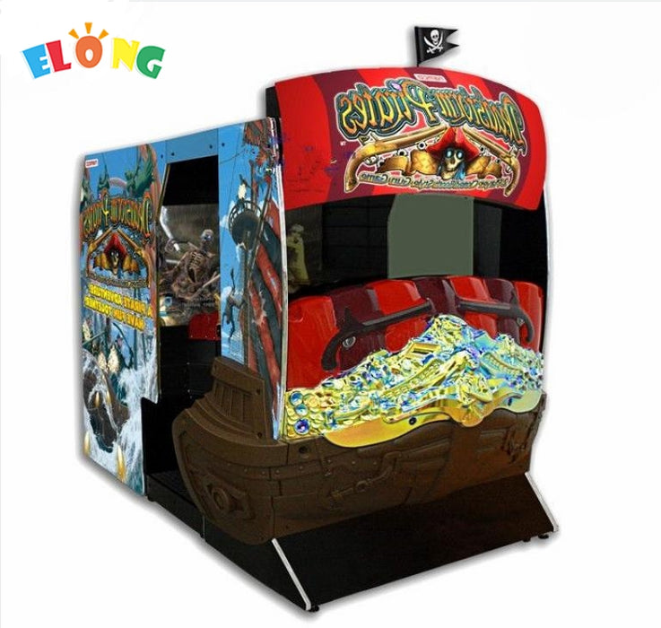 Shooting Simulator Game Console - Amusement game center coin arcade motorcycle game machine Deadstorm Pirates