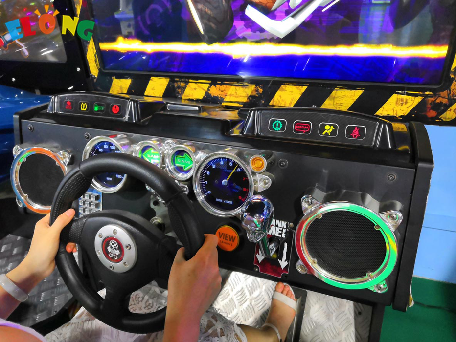 Racing Simulator Game Console - Amusement game center coin arcade motorcycle game machine dirty driving