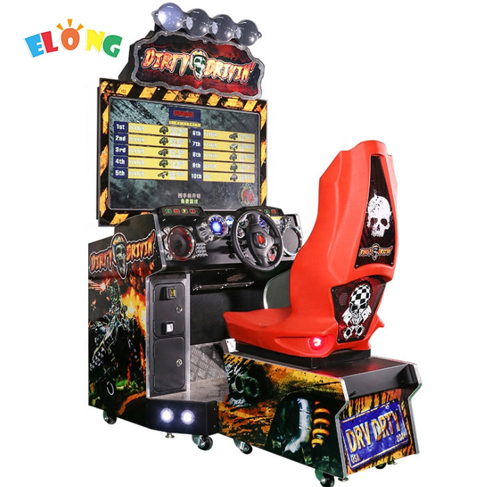 Racing Simulator Game Console - Amusement game center coin arcade motorcycle game machine dirty driving