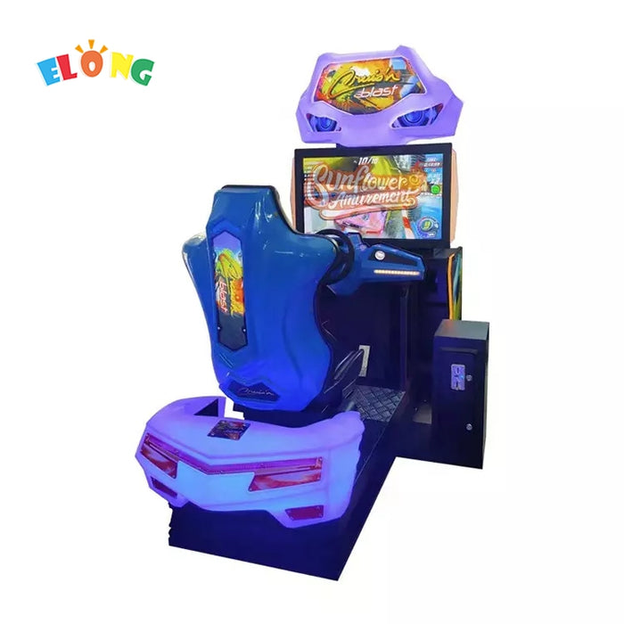 Racing Simulator Game Console - Wholesale Game Simulator Arcade Dynamic Racing Equipment