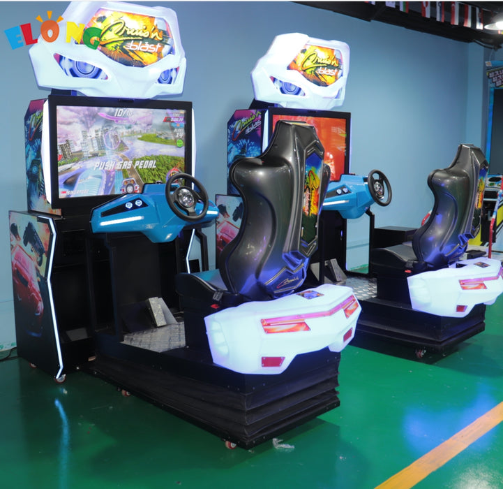 Racing Simulator Game Console - Wholesale Game Simulator Arcade Dynamic Racing Equipment