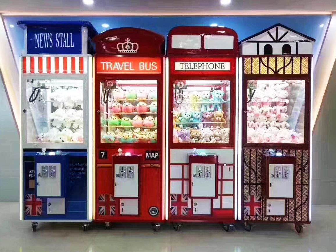 Economy Series Claw Machines - Elong Amusements