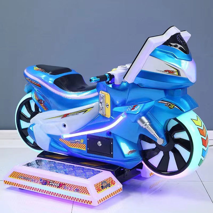 Kiddie Rides - Amusement Park Rides Electric Motorcycle