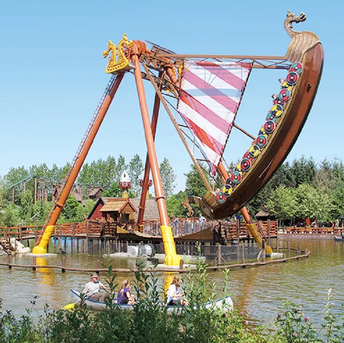 Amusement Park Rides - China Manufacturer Swing Viking Ship