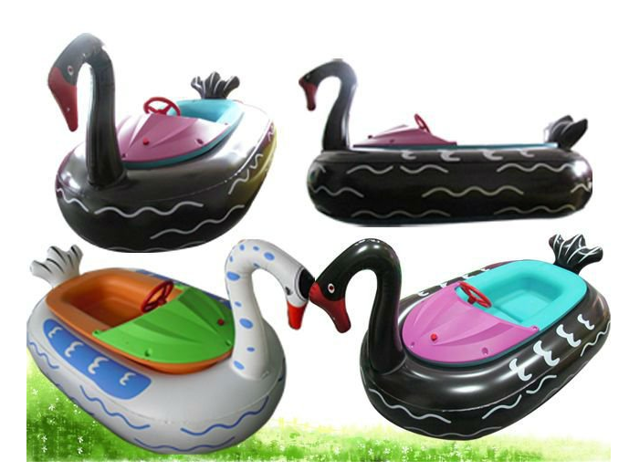 Water Park- Water Play Bumper Boat For Kids