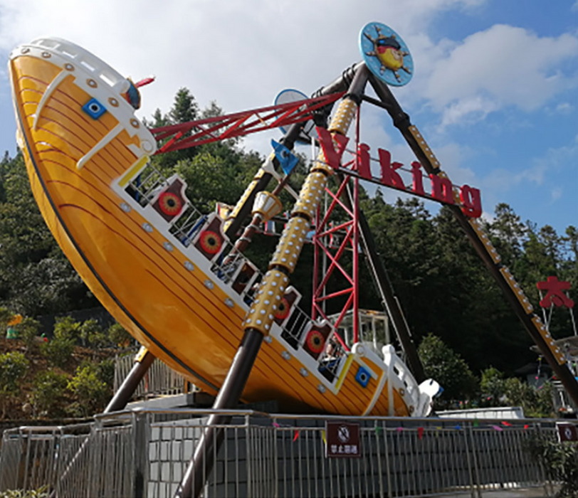 Amusement Park Rides - Best Factory Price Viking Boat