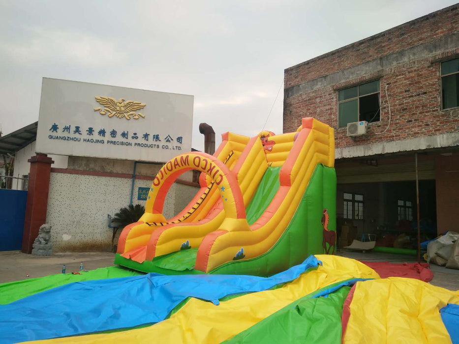 Outdoor Playground - New Design Inflatable Trampoline