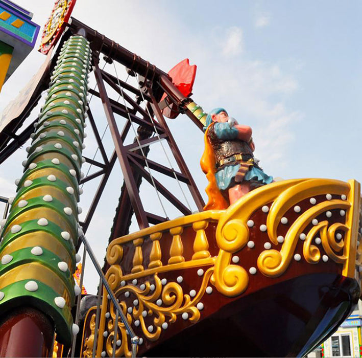 Amusement Park Rides - Best Factory Price Viking Boat