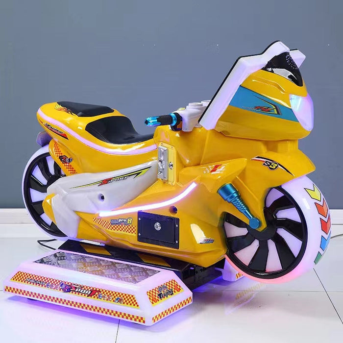 Kiddie Rides - Amusement Park Rides Electric Motorcycle