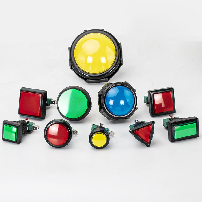 Parts & Accessories - 100mm Button For Arcade Machines