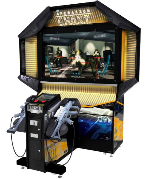 Shooting Simulator Game Console - Amusement game center coin arcade ghost squad game machine