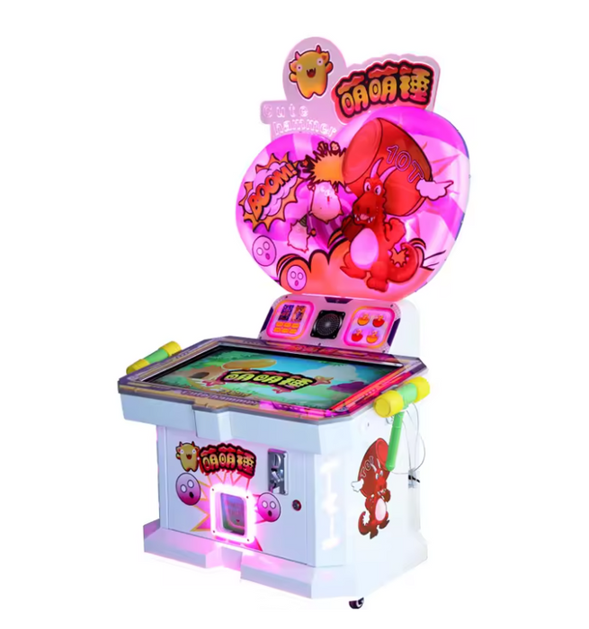 Children Game Machine - Hammer Hitting Video Games Amusement