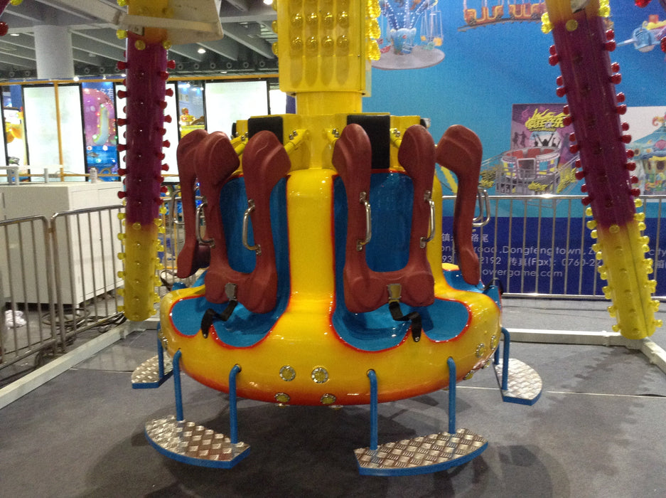 Amusement Park Rides - Mini Pendulum For Kids Play Kiddie Rides