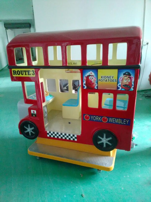 Kiddie Rides - London Bus Kiddie Ride