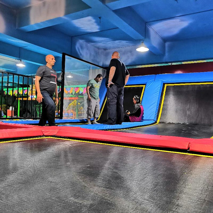 Amusement Park Rides - Trampoline Park Equipment