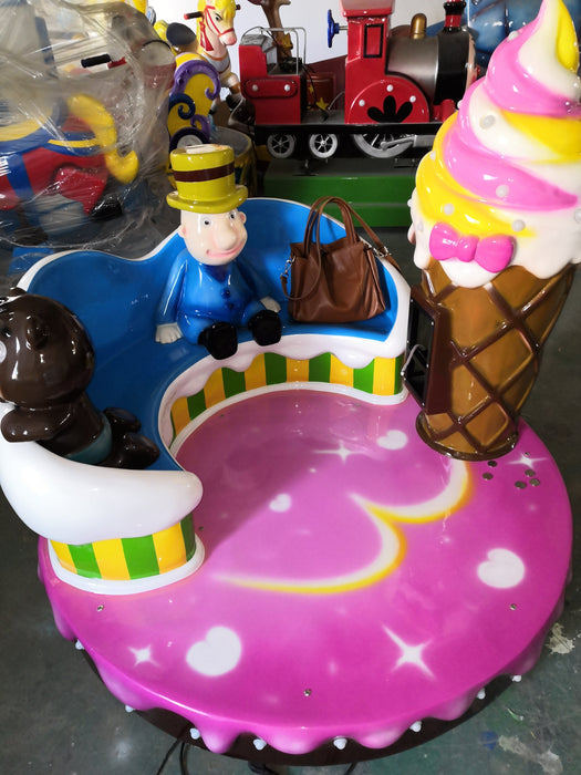 Kiddie Rides - Ice Cream Carousel