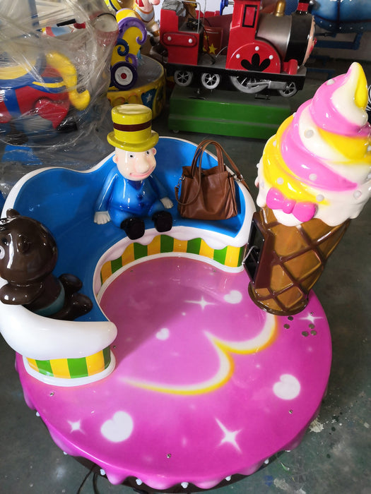 Kiddie Rides - Ice Cream Carousel