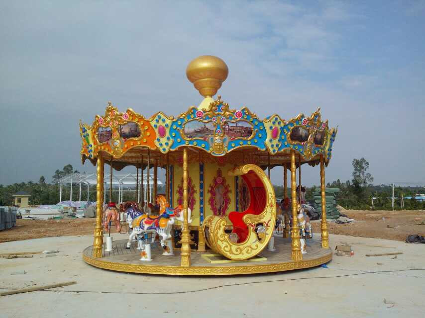 Amusement Park Rides - Luxury Swing Carousel