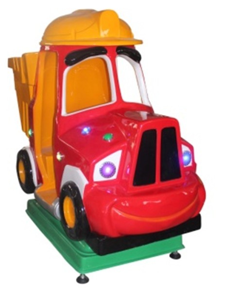 Kiddie Rides - Cute princess kiddie ride car