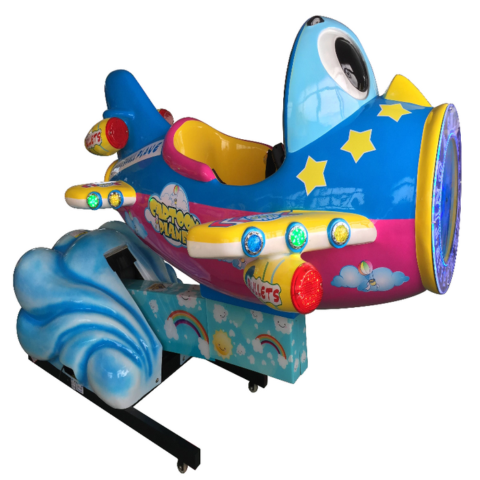 Kiddie Rides - Helicopter Self Plane Kiddie Rides