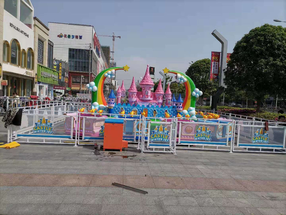 Amusement Park Rides - 18P Castles Water Shooting Outdoor Game