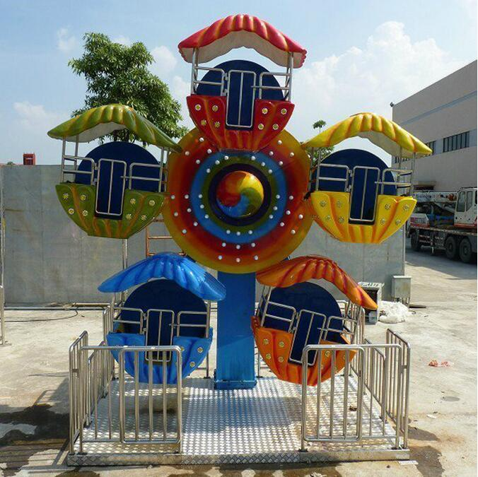 Amusement Park Rides - Mini Ferris Wheel Kiddie Rides