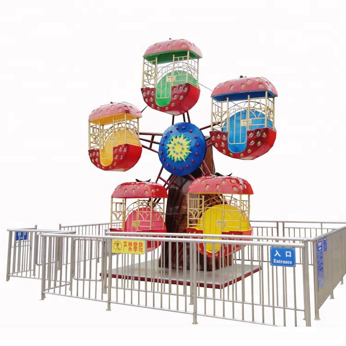 Amusement Park Rides - Mini Ferris Wheel Kiddie Rides