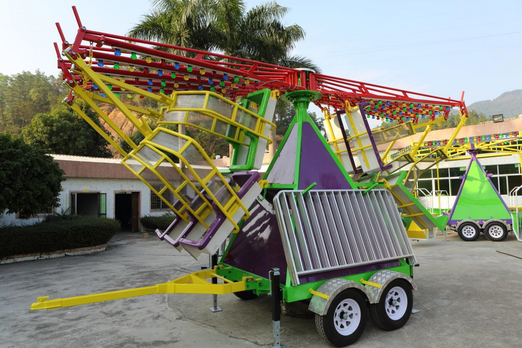 Amusement Park Rides - Movable Flying Chair