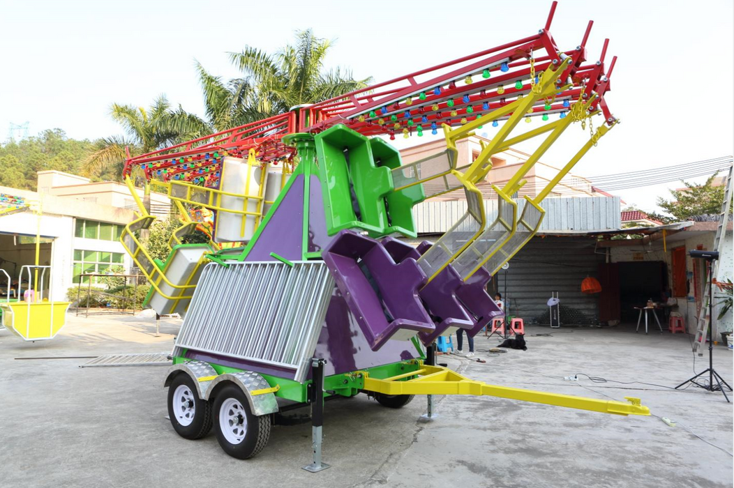 Amusement Park Rides - Movable Flying Chair