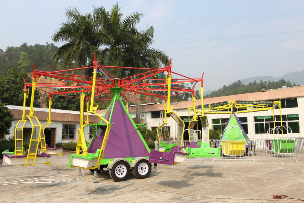 Amusement Park Rides - Movable Flying Chair