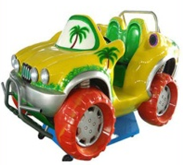 Kiddie Rides - Cute princess kiddie ride car