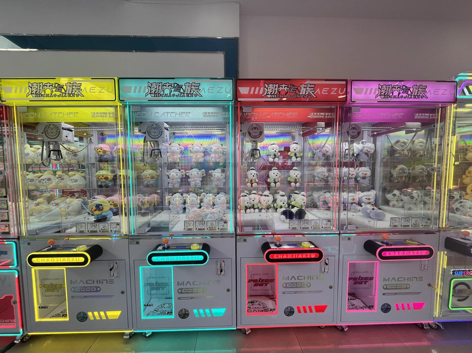 Claw Machine - Tide clip E group Crane Game Machine