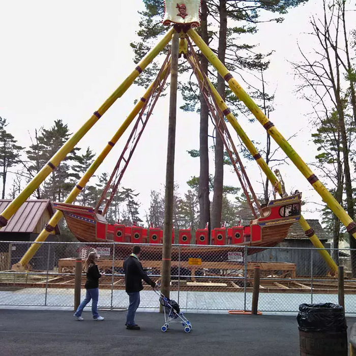 Amusement Park Rides - Swing Viking Boat