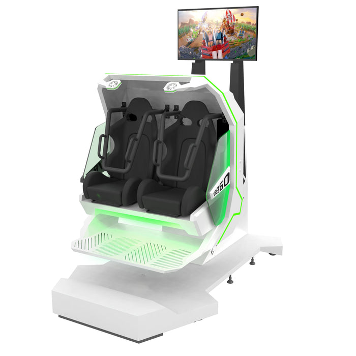 VR Simulator Game Console - VR360 Simulator - Double Seats