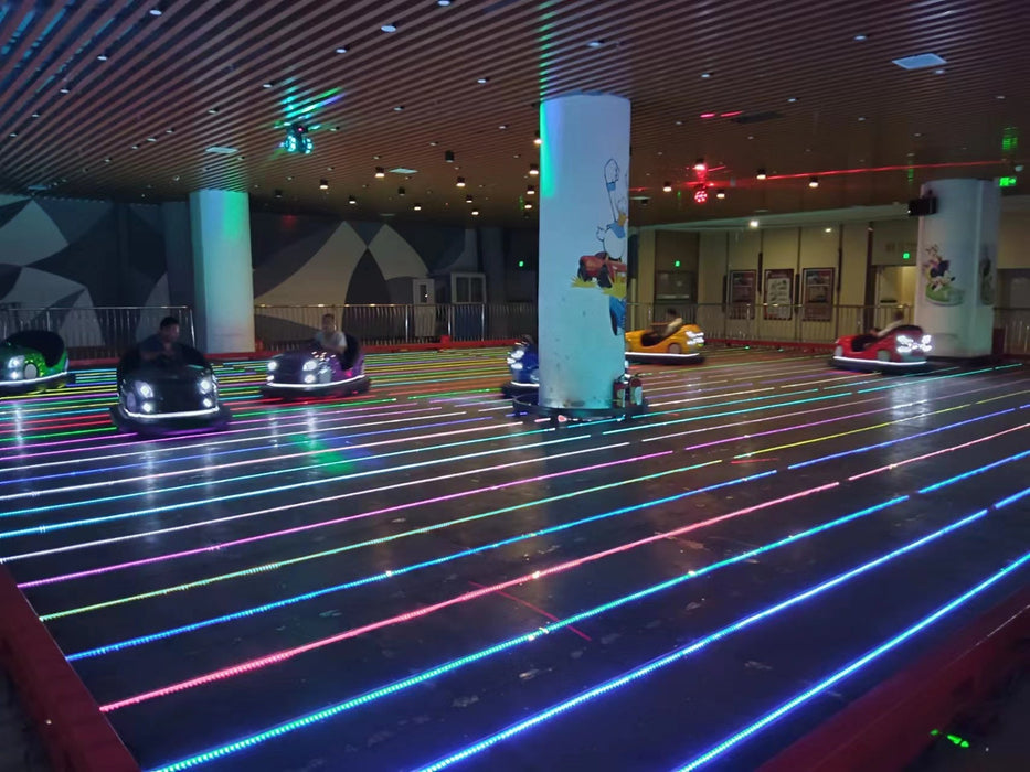 Amusement Park Rides - Luxury LED Bumper Car Floor With Lights