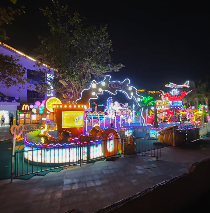 Amusement Park Rides - The case of Sanya, Hainan