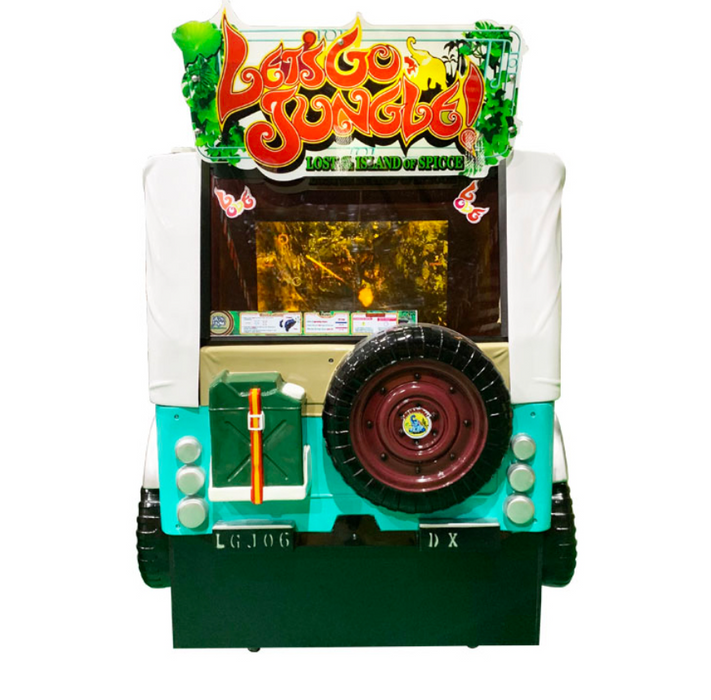 Shooting Simulator Game Console - Street Game Machine Jungle Shooting Arcade Simulator